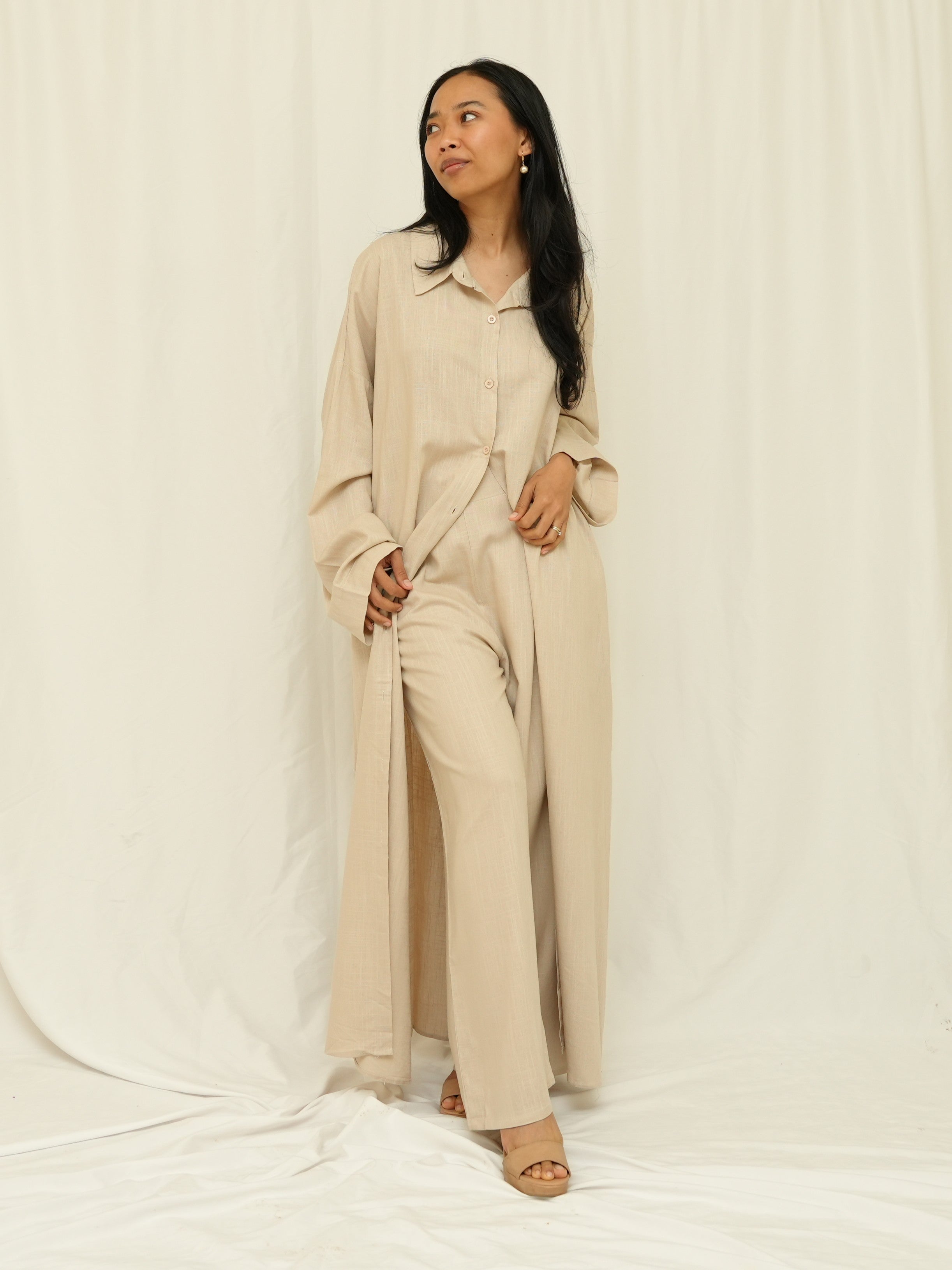 Soft Sand Co-Ord Set