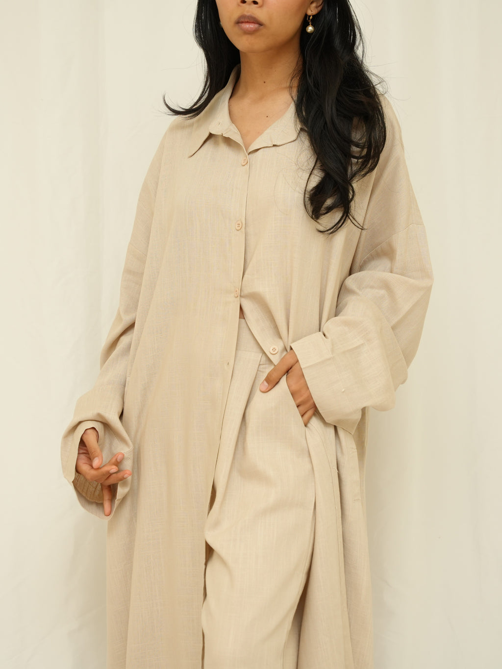 Soft Sand Co-Ord Set