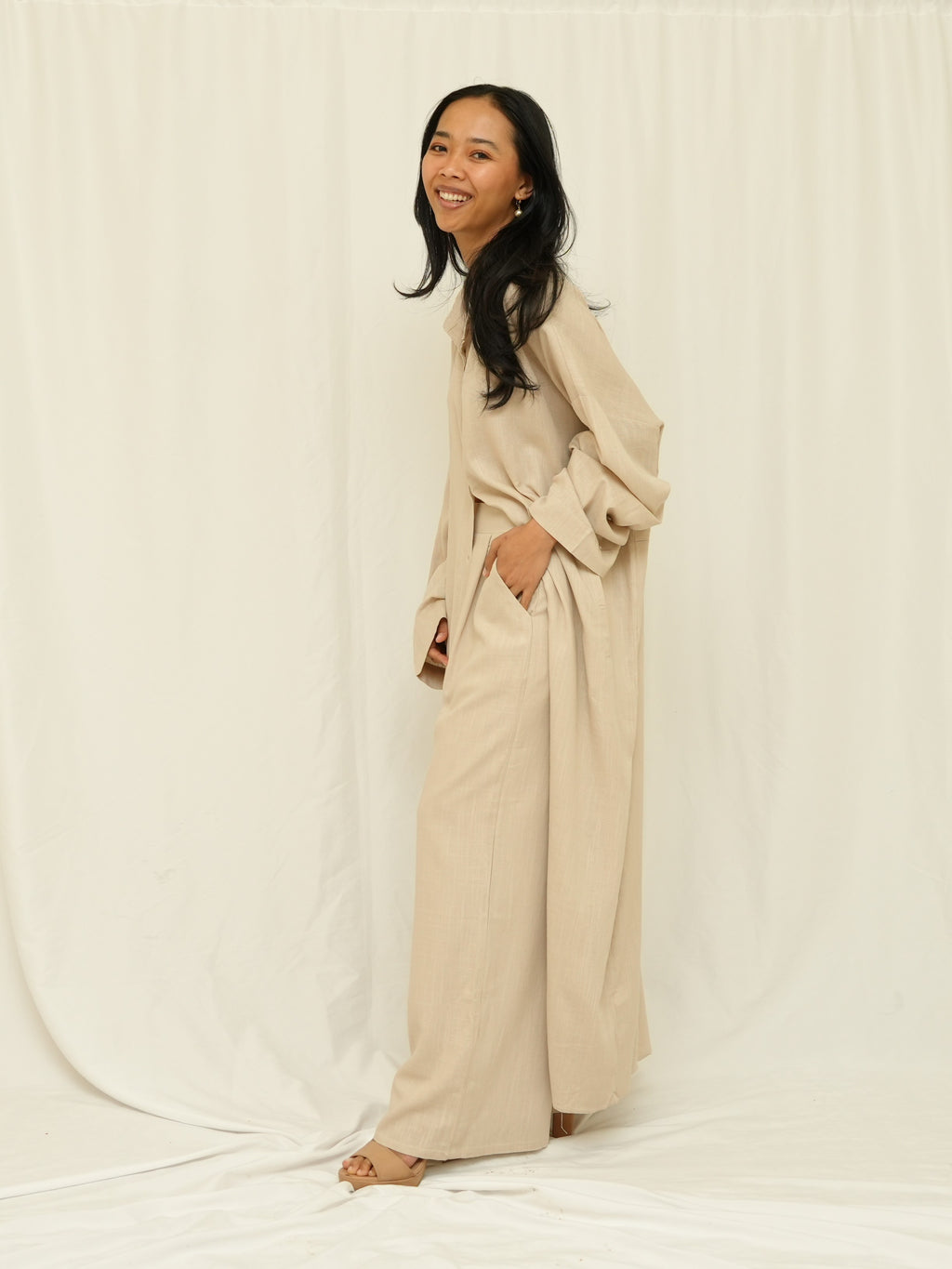 Soft Sand Co-Ord Set