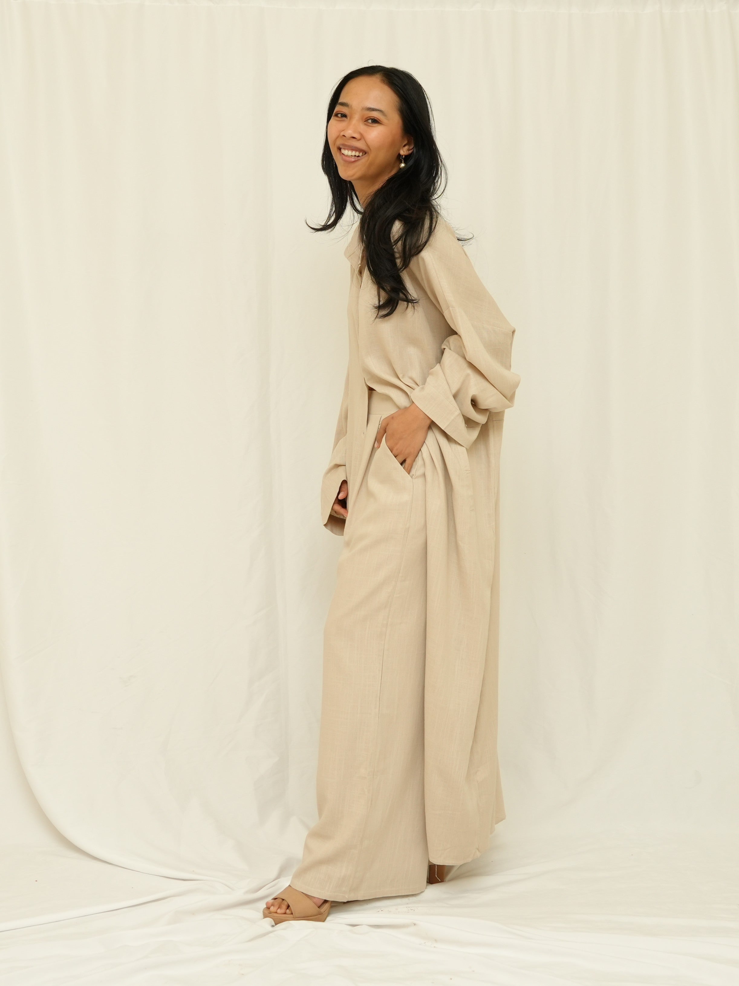 Soft Sand Co-Ord Set