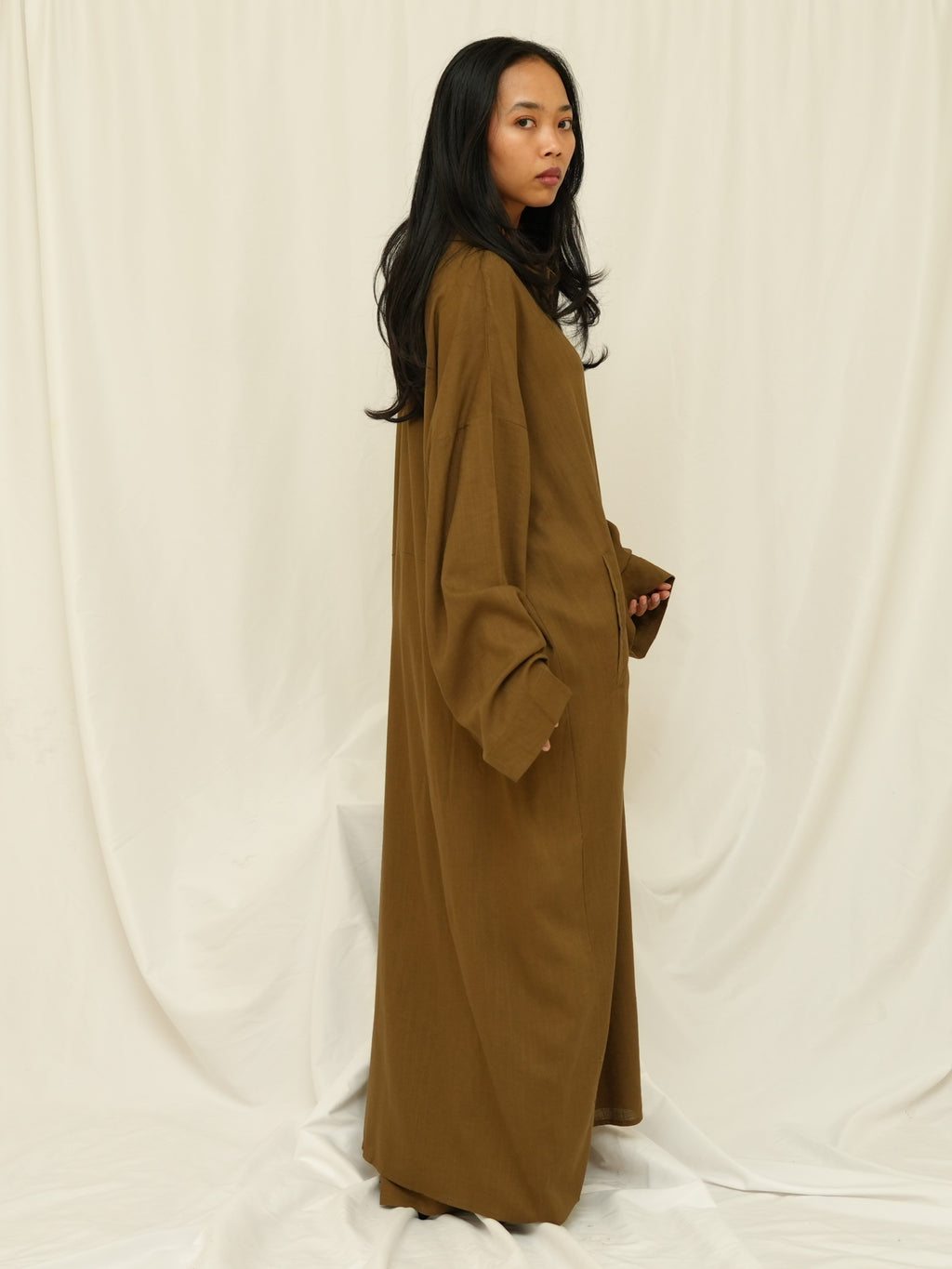 Deep Olive Co-Ord Set