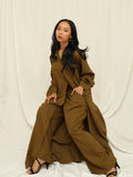 Deep Olive Co-Ord Set
