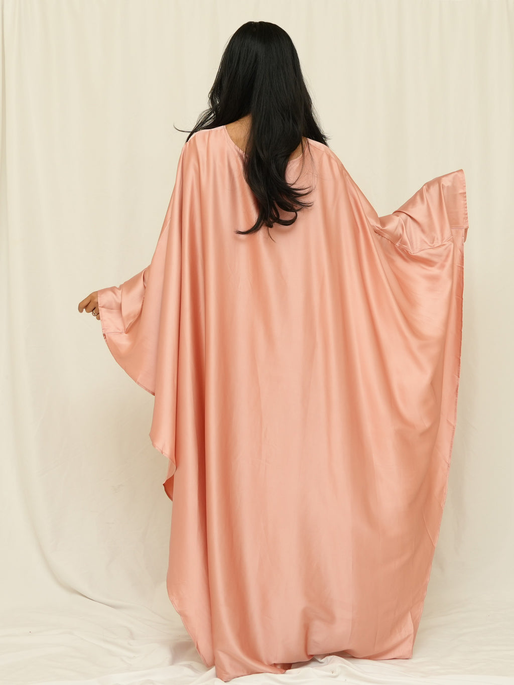 Pink Kaftan Dress