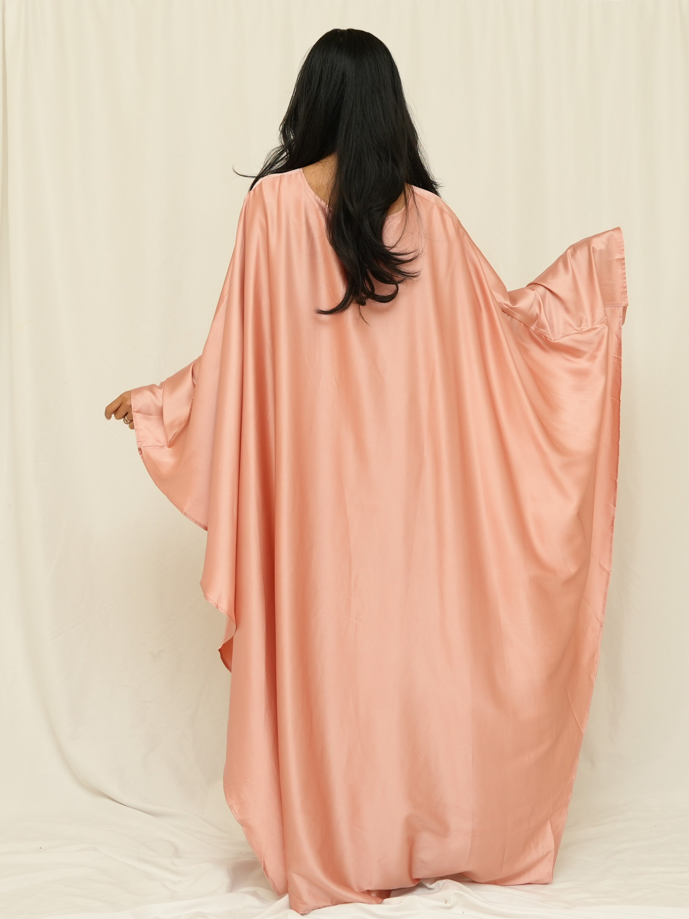 Pink Kaftan Dress