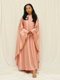 Pink Kaftan Dress