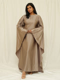 Taupe Kaftan Dress