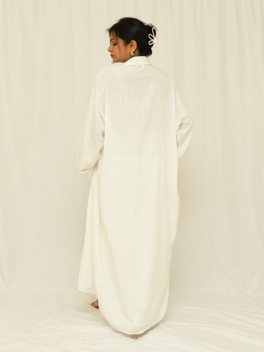 Ivory Flow Co-Ord Set
