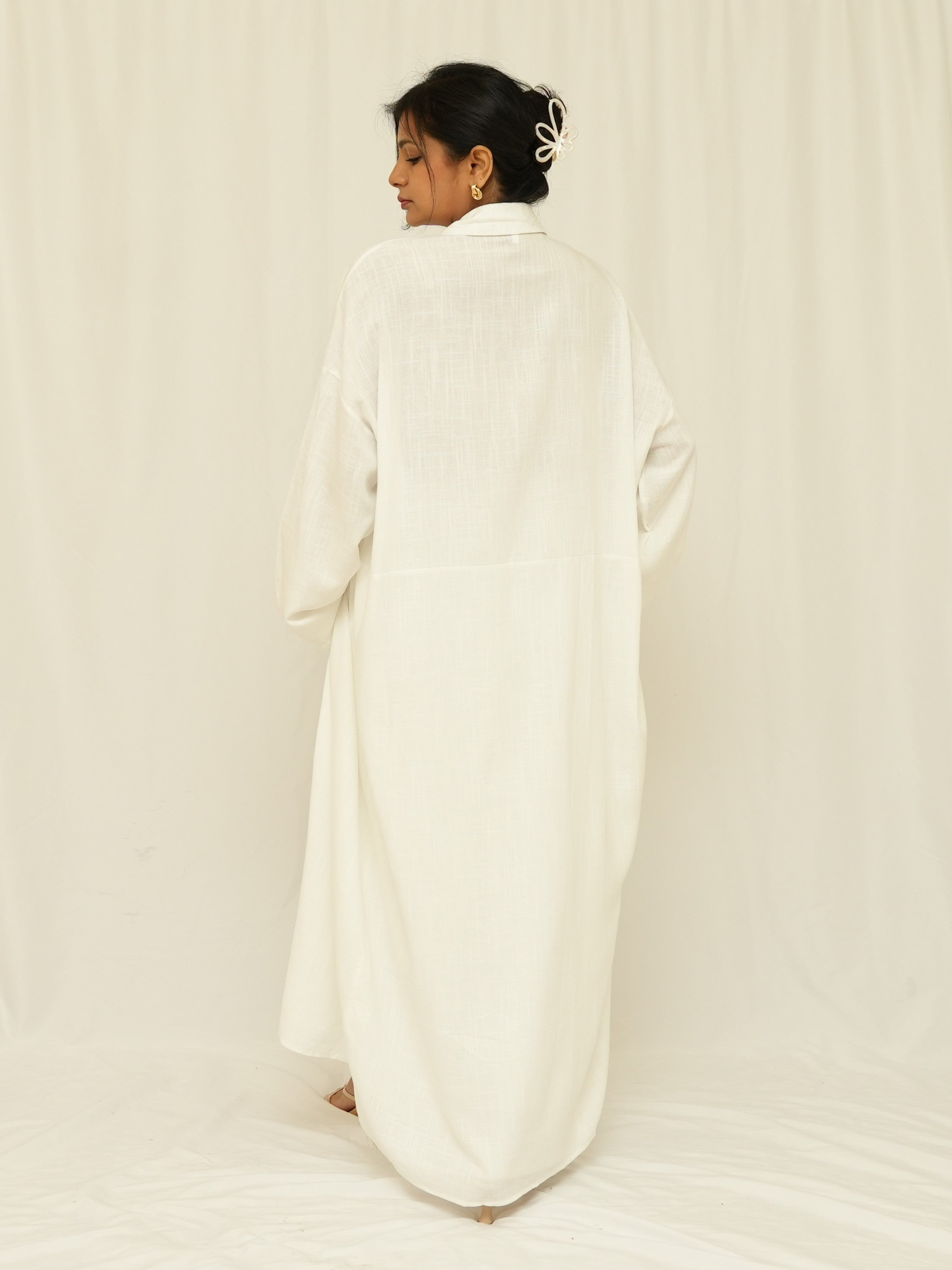 Ivory Flow Co-Ord Set