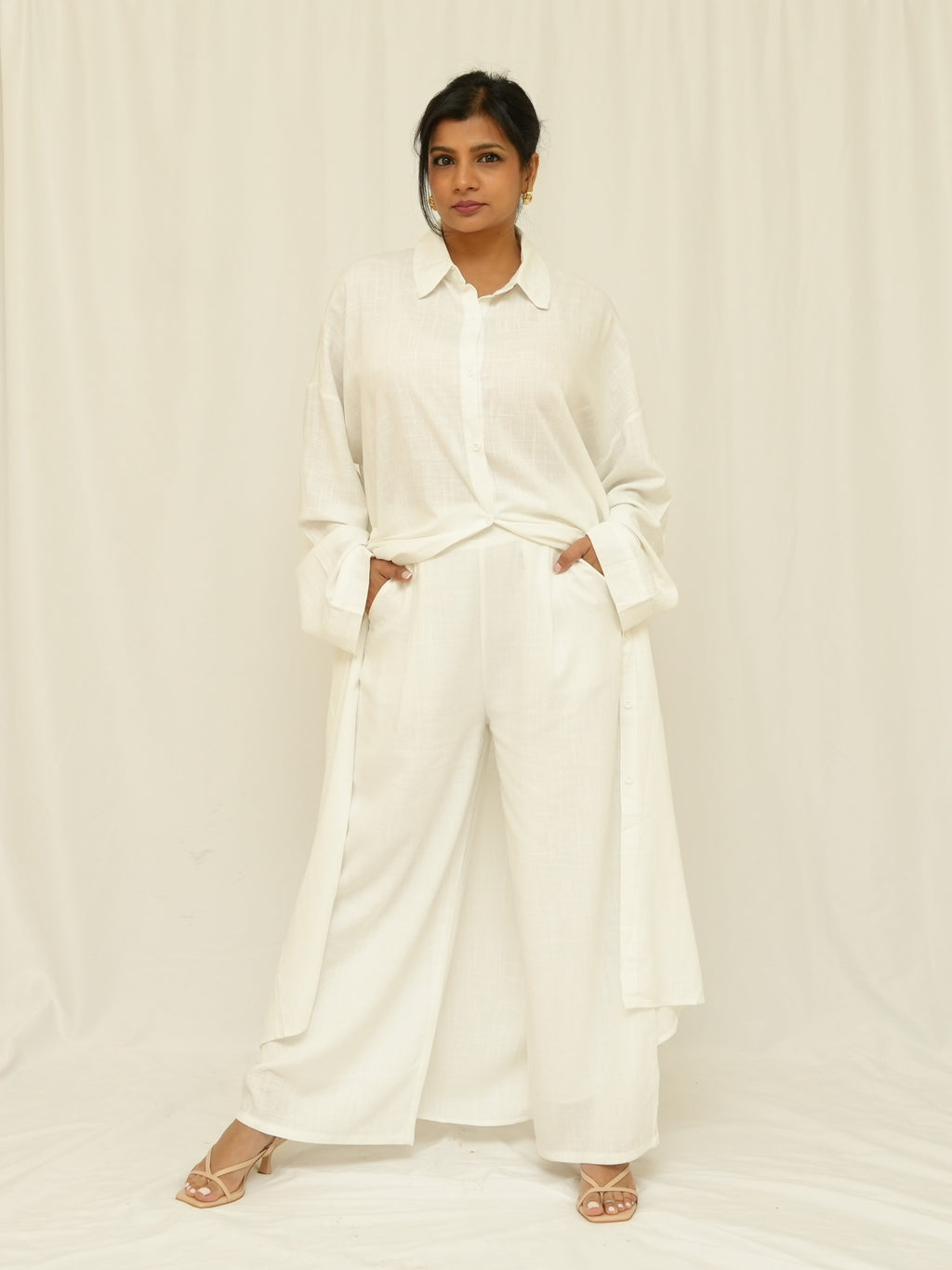 Ivory Flow Co-Ord Set
