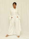 Ivory Flow Co-Ord Set
