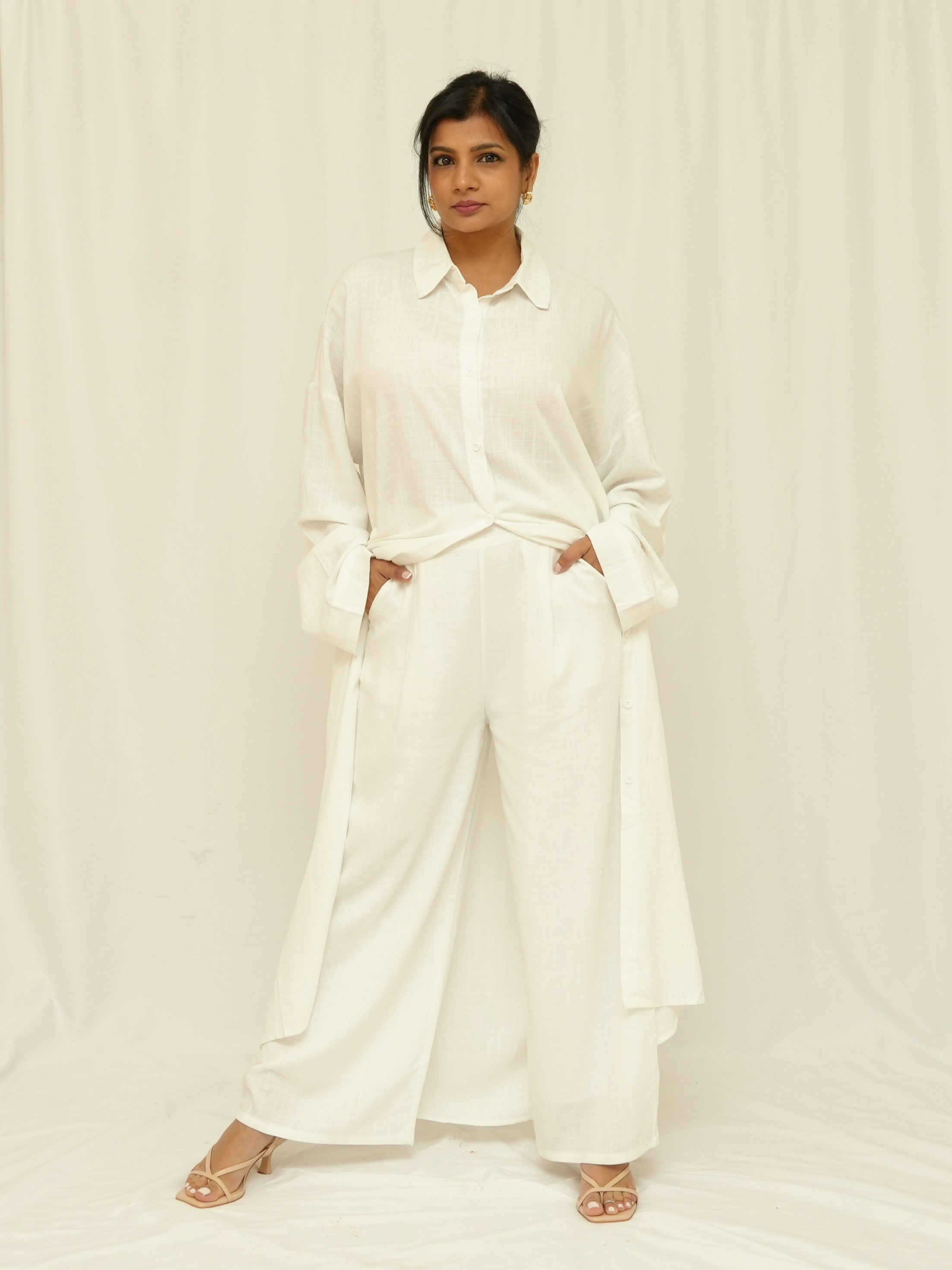Ivory Flow Co-Ord Set