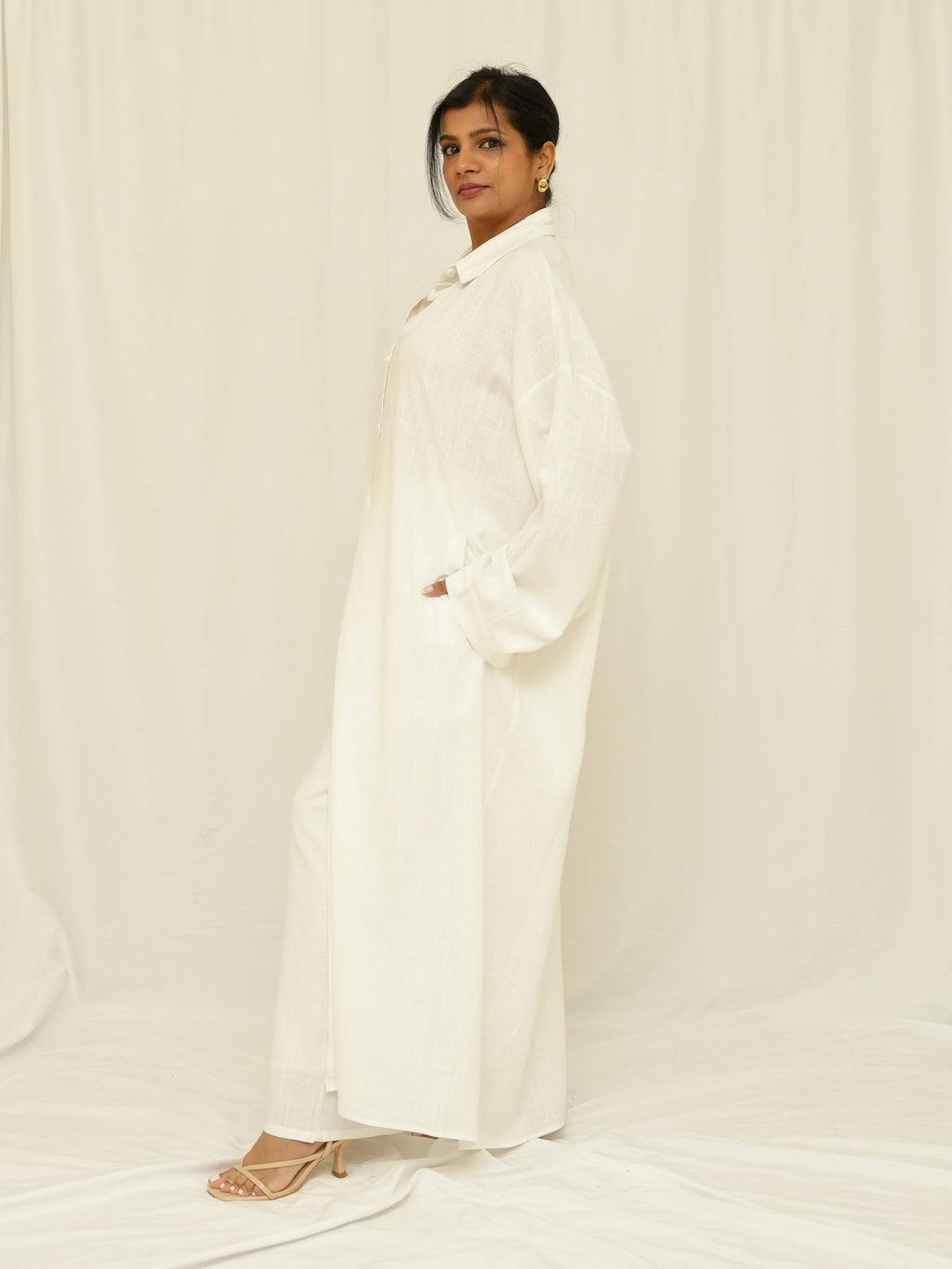 Ivory Flow Co-Ord Set