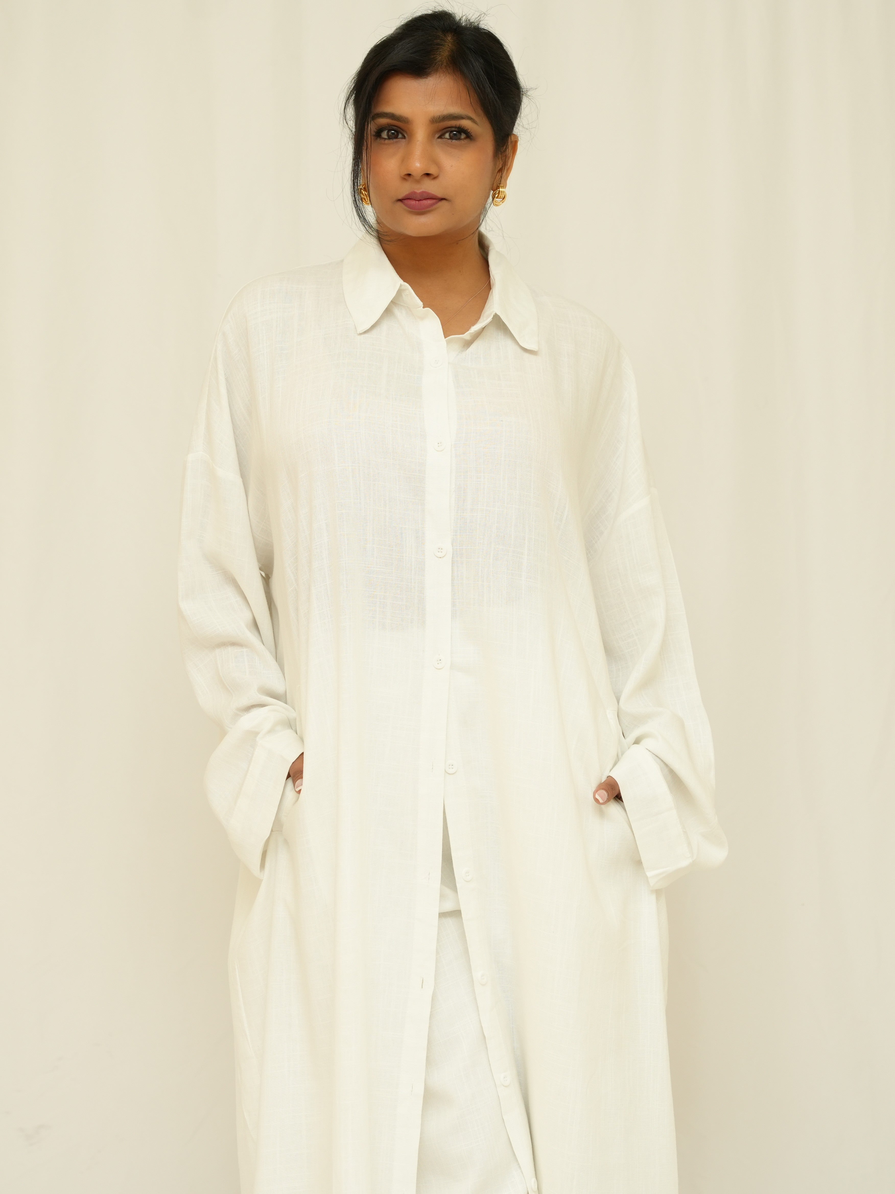 Ivory Flow Co-Ord Set